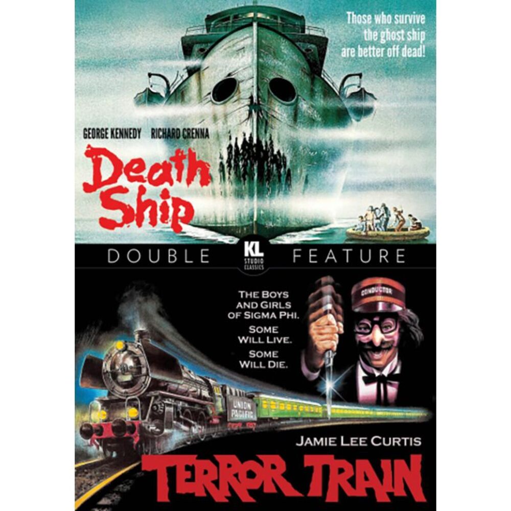 Death Ship / Terror Train  DVD